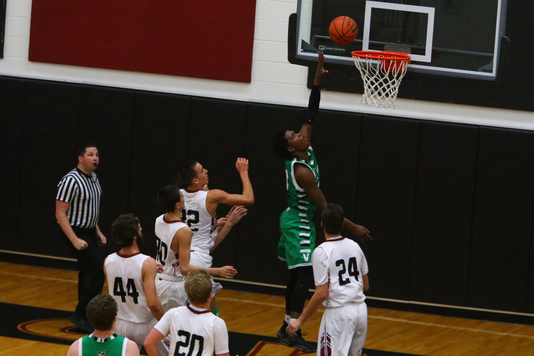 Valparaiso at Lowell boys basketball